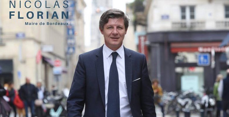 Nicolas Florian élu maire de Bordeaux…et déjà candidat !